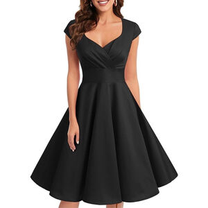 NEW Bbonlinedress 1950s Retro Vintage Cocktail Party Swing Dress M